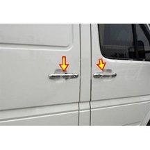 Mercedes Vito W639 Krom Kapı Kolu 4 Kapı 2010-2015