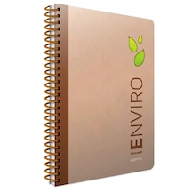 Gıpta Envıro A4 100 Yp. Çizgili Spr. Sert Kapak Defter 1791 Çeşitli Renk Ve Desen