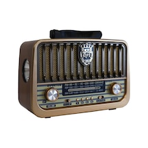 Everton RT-878 Bluetooth Fenerli Fm - Usb - Tf - Aux Şarjlı Nostaljik Radyo