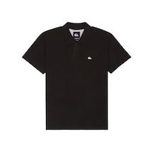 Quiksilver Mw Pique Erkek Siyah Tişört Eqykt04392