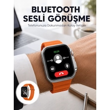 2025 Model Gelişmiş Özellikli Nabız Sensörlü Spor Takibi Yapabilen Titreşimli Saat Yeni Nesil