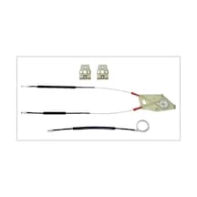 Cam Kriko Tamir Seti Sol Ön Sarmalı Vw Polo 5 2009-2015 6R4837461