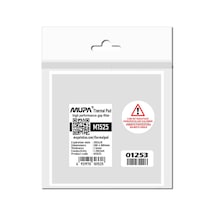 Mupa Termal Ped / Thermal Pad 1.5Mm 1.3W/Mk 10X10Cm M1525