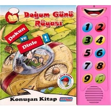 Doğum Günü Rüyası - Konuşan Sesli Kitaplar - Uğur Köse - Smarteach