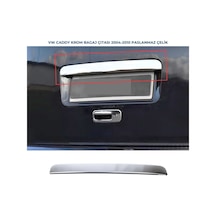 Ebal Otomotiv VW Caddy Krom Bagaj Çıtası 2004-2010 P. Çelik