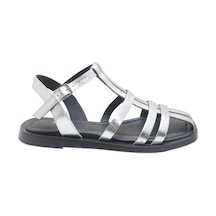 Kemal Tanca 862 M-233 Kadın Sandalet Gümüş