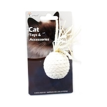 Eastland - 92 - Düğümlü İp Kedi - Aconcept - Oyn.çap:4,5 Cm