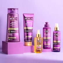 Kolajen & Keratin Onarıcı Dolgunlaştırıcı Saç Bakım Kremi 250 Ml İnce Ve Yıpranmış Saçlar İçin Hacim, Kolay Tarama Ve Parlaklık