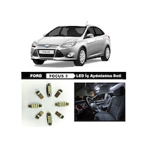 Ford Focus 3 Uyumlu Led İç Aydınlatma Seti