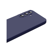 Galaxy Uyumlu A17 5g First Silikon - Lacivert Çok Renkli