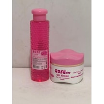 Rose City Gül Kolonyası 240 ml Alana Rose City Aleo Veralı Gül Kremi 275 ml Hediye