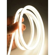 2 Metre Neon Günışığı 220 V Esnek Hortum Şerit Led Işık+ Fiş