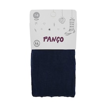 Panço Kız Çocuk Pamuklu Lacivert Külotlu Çorap 2322gk11002