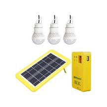 Hubrendy Sh Powermaster Solar Aydınlatma Seti Çok Uçlu 3 Ampullü