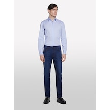 Sisley Streç Pamuklu Taş Yıkama Orta Bel Slim Fit Denim Pantolon Erkek Buz Mavisi Denim Pantolon - 325p4tayse02j Haki