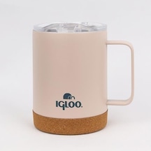 Cork Mug 350 Ml Açık Beyaz
