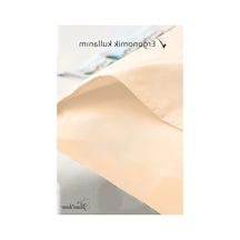 Pamuklu 2'li Kapaklı Yastık Kılıfı, 50x70 Cm, Yumuşak Ve Nefes Alabilir Abanoz