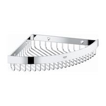 Grohe Selection Cube Köşe Metal Sepet. L Boyut - 40809000 Krom
