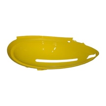 Kuba Brıllıant 125 Arka Yan Panel Sol Sarı