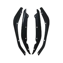 Honda Civic Fc5 2016 - 2021 Ithal Ön - Arka Flap Piano Black