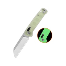 Qsp Penguin Karanlıkta Parlayan Reçine Sap Glyde Lock 14c28n Çelik Kamp Çakı Qs130gl-h1 Kum