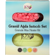 JOY WAX GRANÜL AGDA ISITICILI SET PUDRALI