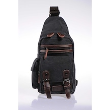 Barcelona Ctv1265-0001 Siyah Kadın Body Bag