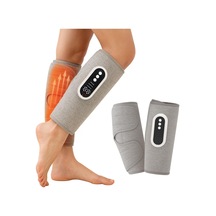 Hubicare Isıtmalı Baldır Masaj Cihazı, Hava Sıkıştırmalı Ve Isıtmalı, 3 Masaj Modu, 3 Yoğunluk Seviyesi, Kablosuz, Usb-c Şarj Edilebilir, 2000mah Pil, 15 Dakika Otomatik Kapanma