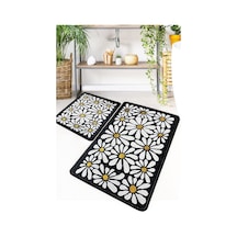 Chilai Home Pagallo 2'li Set Banyo Halısı Djt Renkli
