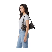 Guess Allegra Kadın Omuz Çantası Hwgp2489180 Kahve