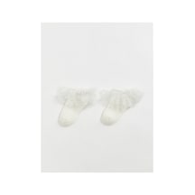 Lc Waikiki Alıta Cıty Farkıyla Lcw Baby Beyaz Fırfırlı Kız Bebek Patik Çorap 2'li Beyaz - 923930776 Beyaz