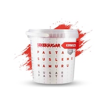 Şeker & Sugar Şeker Hamuru 1 Kg Kırmızı