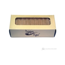 Dapper Pipes 9 MM Balsa Ağacı Pipo Filtresi 40'lık  Paket