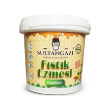 Fıstık Ezmesi Şekersiz Katkısız Ve%100 Doğal 1 Kg