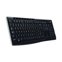 Logıtech K270 Kablosuz Klavye Q Tr Usb Siyah 920-003761