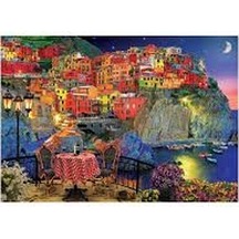 Art Puzzle Cinque Terre. Italy 1500 Parça Puzzle