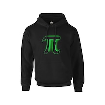 Matematik - Pi 10 Siyah Erkek Fermuarsız Kapşonlu Matematik - Pi 10 Siyah Erkek Fermuarsız Kapşonlu