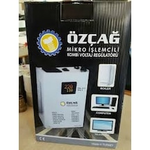 Özçağ Mıkroıslemcılı Kombi Regülatörü
