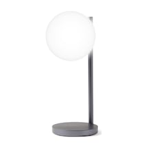 Lexon Bubble Aydınlatma & Şarj Cihazı Metalik Gri