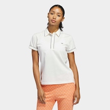 Adidas Originals Solid Kadın Beyaz Polo Tişört Kb8598