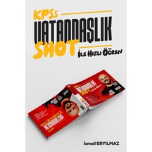2026 Model Kpss Vatandaşlık Shot İle Hızlı Öğren Tekrar Kitabı İsmail Eryılmaz Retro Yayınları
