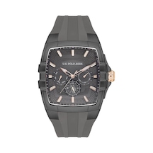 U.s. Polo Assn. Uspa1093-03 Quartz Silikon Siyah 41 Mm Erkek Kol Saati