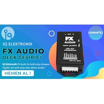 Iq Deck Çevirici İq Elektronik Amfi Dönüştürücü