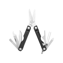 Leatherman Mıcra Jet Black Box Çok Amaçlı El Aleti Lea833179 Çok Renkli