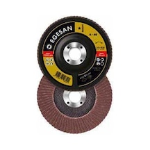 Egesan Metal Flap Disk Quality 115 MM Nk 40 Kum Ao