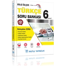 6.sınıf Bilgi Ölçer Türkçe Soru Bankası