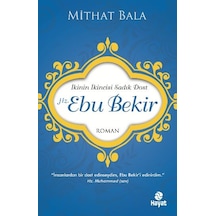 Hz. Ebu Bekir İkinin İkincisi Sadık Dost - Dlkj-811535