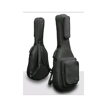 3/4 Siyah Profesyonel Gigbag Klasik 3/4 Gitar Kılıfı - Çantası - Su Geçirmez