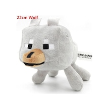 Minecraft 22 Cm Peluş Wolf (Kurt Karakter)