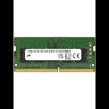 Mıcron Mtc4c10163s1sc56bd1, 8gb, 5600mhz, Ddr5, Sodimm Notebook Ram, 1,1v, Cl40